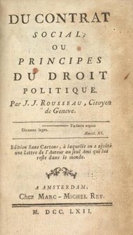 Ideas y estructura argumentativa del texto de Rousseau 
